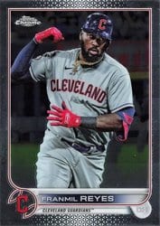 2022 Topps Chrome Base Set Franmil Reyes #97 card