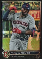 2022 Topps Chrome Ben Baller Edition Base Set Franmil Reyes #97 card