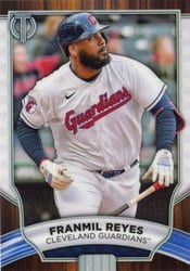 2022 Topps Tribute Base Set Franmil Reyes #24 card