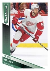 2019-20 Parkhurst Base Set Frans Nielsen #216 card
