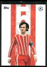 2025-26 Topps UEFA Club Competitions Best of the Best: Legendary Numbers Franz Beckenbauer #BB-2 card