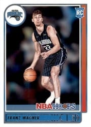 2021-22 Hoops Base Set Franz Wagner #235 card