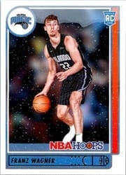 2021-22 Hoops Winter Base Set Franz Wagner #235 card