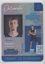 2021-22 Panini Contenders Permit to Dominate Franz Wagner #8 card