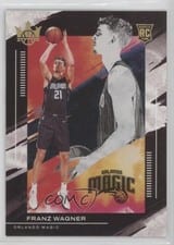2021-22 Panini Court Kings Base Set Franz Wagner #158 card