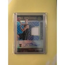 2021-22 Panini Illusions First Impressions Jersey Autographs Franz Wagner #FIJ-FZW card