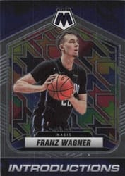 2021-22 Panini Mosaic Introductions Franz Wagner #5 card