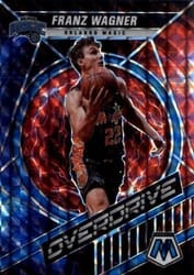 2021-22 Panini Mosaic Overdrive Franz Wagner #17 card