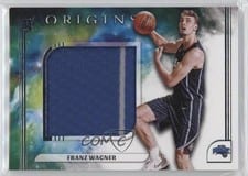 2021-22 Panini Origins Rookie Jumbo Jerseys Franz Wagner #JJ-WAG card