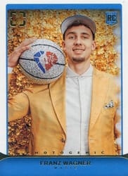 2021-22 Panini Photogenic Base Set Franz Wagner #115 card