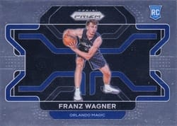 2021-22 Panini Prizm Base Set Franz Wagner #310 card