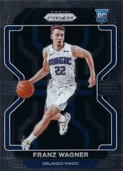 2021-22 Panini Prizm Base Set Franz Wagner #310 card