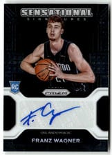 2021-22 Panini Prizm Sensational Signatures Franz Wagner #SS-FRN card