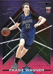 2021-22 Panini Recon Base Set Franz Wagner #210 card