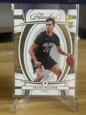 2021 Panini Flawless Franz Wagner #96 card