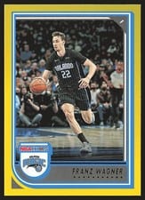 2022 Panini Hoops Franz Wagner #106 card
