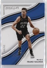 2022 Panini Immaculate Franz Wagner #8 card