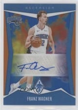 2023-24 Panini Phoenix Ascension Autographs Franz Wagner #AA-FZW card