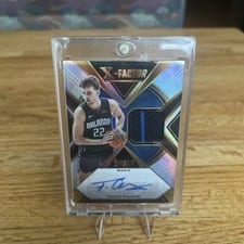 2023-24 Panini Select X-Factor Memorabilia Signatures Franz Wagner #XFS-WAG card