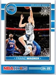 2024-25 Haunted Hoops Base Haunted Hoops Franz Wagner #2 card