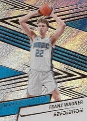 2024-25 Panini Revolution Base Set Franz Wagner #39 card