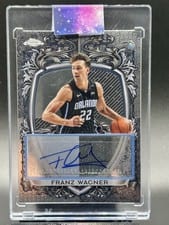 2025-26 Topps Chrome Signature Style Franz Wagner #SS-FW card