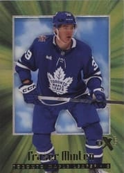 2023-24 SkyBox E-X 2000 Base Set Fraser Minten #118 card