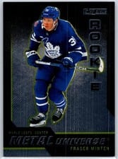 2023-24 SkyBox Metal Universe 2008-09 Rookie Retros Fraser Minten #R-29 card