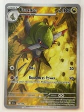Black Bolt Fraxure #146 card