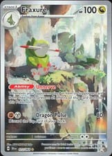 Shrouded Fable Fraxure #77 card