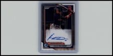 2024 Bowman Chrome Prospects Autographs Fraymi De Leon #CPA-FD card