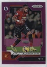 2019 Panini Prizm Premier League Fred #63 card