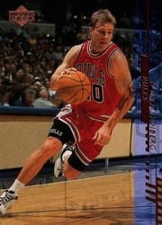 2000-01 Upper Deck Base Set Fred Hoiberg #24 card