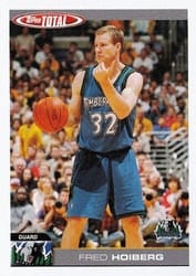 2004-05 Topps Total Base Set Fred Hoiberg #224 card