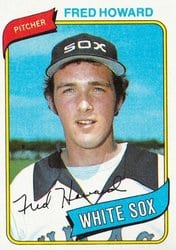 1980 Topps Base Set Fred Howard #72 card