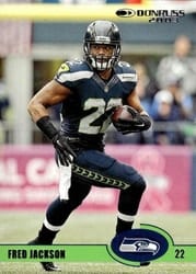 2023 Donruss Retro 2003 Fred Jackson #18 card