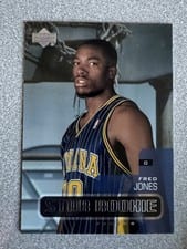 2002-03 Upper Deck Base Set Fred Jones #192 card