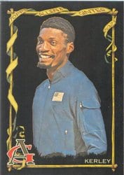 2023 Topps Allen & Ginter X Base Set Fred Kerley #220 card