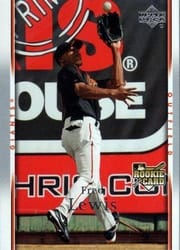 2007 Upper Deck Base Set Fred Lewis #36 card
