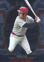 2023 Panini Select Base Set Fred Lynn #14 card