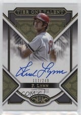 2023 Topps Tier One Talent Autographs Fred Lynn #T1TA-FL card