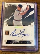2024 Panini Impeccable Indelible Ink Fred Lynn #II-FL card