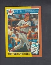 2024 Topps Heritage The Fred Lynn Files Fred Lynn #FLF-2 card