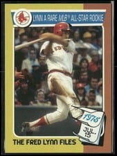 2024 Topps Heritage The Fred Lynn Files Fred Lynn #FLF-4 card