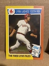 2024 Topps Heritage The Fred Lynn Files Fred Lynn #FLF-5 card