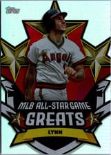 2025 Topps All Star Game All-Star Game Greats Fred Lynn #ASGG-17 card
