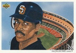 1992 Upper Deck Base Set Fred McGriff #33 card