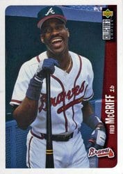1996 Collector's Choice Base Set Fred McGriff #45 card