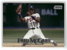 2019 Stadium Club Fred McGriff Sepia #16 card