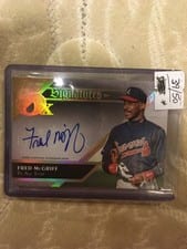 2024 Topps Five Star Five Time Signatures Fred McGriff #FTS-FM card